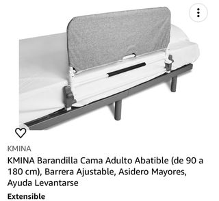 2 Barandillas Cama Adulto KMINA Extensible