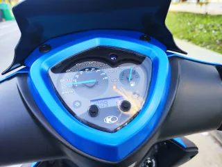KYMCO AGILITY PLUS 125 CC, SOLO 810 KMS!!!