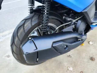 KYMCO AGILITY PLUS 125 CC, SOLO 810 KMS!!!