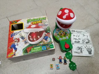 Super Mario Piranha Plant Escape Juego