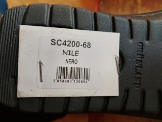 Scarpe donna nere con zip( NUOVE)