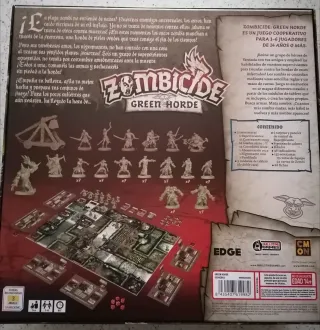 Zombicide Green Horde Juego de Mesa