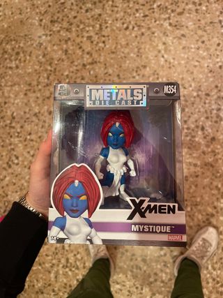Muñeco Mystique Metals Die Cast