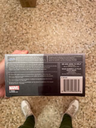 Muñeco Mystique Metals Die Cast