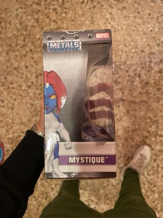 Muñeco Mystique Metals Die Cast