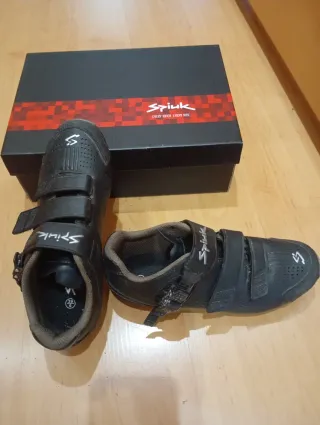 Zapatillas Ciclismo Spiuk Talla 39