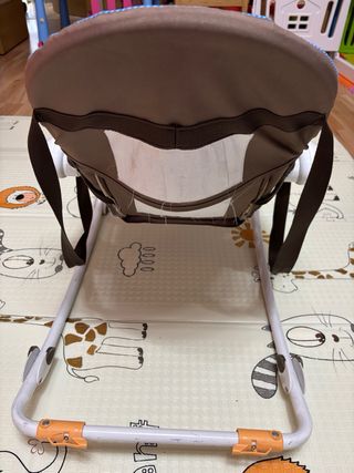 Hamaca para bebé con musica y vibración