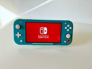 Nintendo Switch Lite Animal Crossing Edition