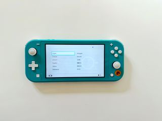 Nintendo Switch Lite Animal Crossing Edition