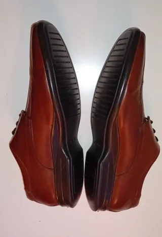 Zapatos de vestir Clarks Marrones Talla 43.5