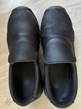 Zapatos de Seguridad Negros Talla 39