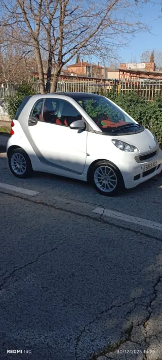 smart fortwo 2011