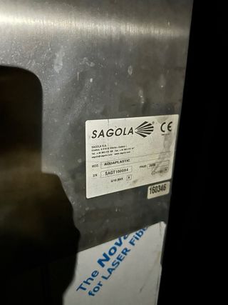 Lavadora industrial pistolas de pintura SAGOLA