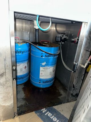 Lavadora industrial pistolas de pintura SAGOLA