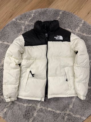 Chaqueta The North Face Talla S Negra/Blanca