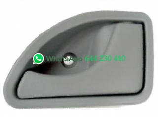 MANETA DE PUERTA DELANTERO INT DERECHO GRIS (8MM)