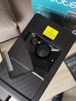 Cafetera superautomática Cecotec Cremmaet.