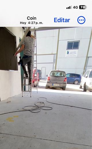 Soy pladurista. pego cinta. masillador, perlitero