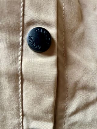 Abrigo Canada Goose Beige