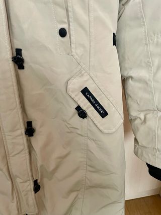 Abrigo Canada Goose Beige