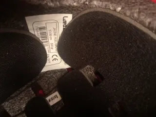 Casco y guantes esquí niña 6-8 años