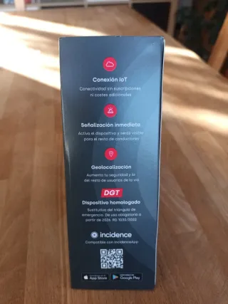 Baliza Help Flash IoT homologada DGT 2026