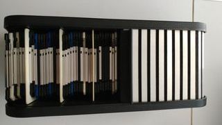 Archivador Disquetes 3.5 / 3 - 1/2. - VACIO -