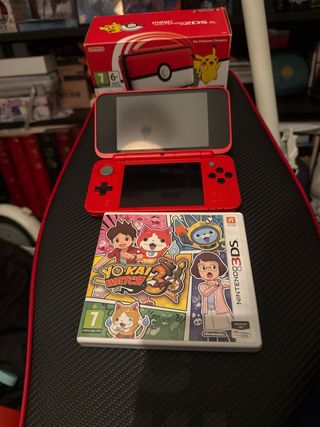 New Nintendo 2DS XL Poké Ball + Yokai Watch 3