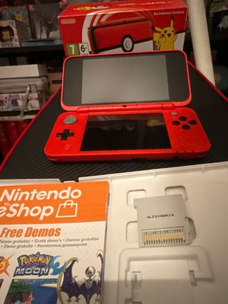 New Nintendo 2DS XL Poké Ball + Yokai Watch 3