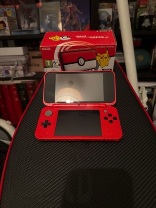 New Nintendo 2DS XL Poké Ball + Yokai Watch 3