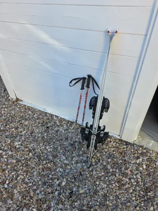 Esquís HEAD con bastones