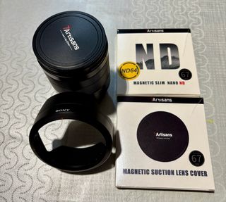 Objetivo Sony Zeiss FE 24-70mm f4