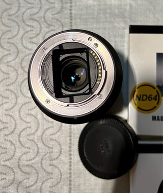 Objetivo Sony Zeiss FE 24-70mm f4