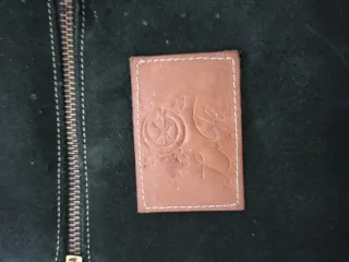 Bolso verde de la flamenca de borgoña con correa