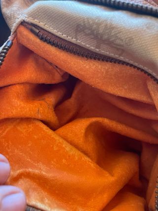 Bolso Vintage  “Timberland “Marrón estilo Boston.