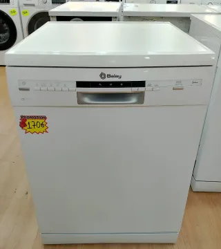 Lavavajillas Balay Blanco