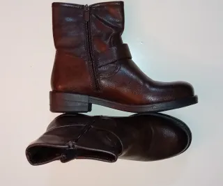 Botines Marrones Talla 36 a estrenar