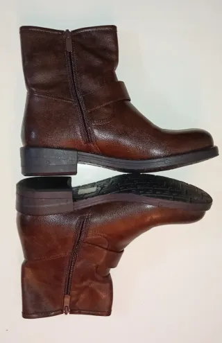 Botines Marrones Talla 36 a estrenar