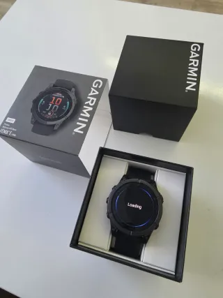 Garmin Fenix E 47mm AMOLED Reloj GPS