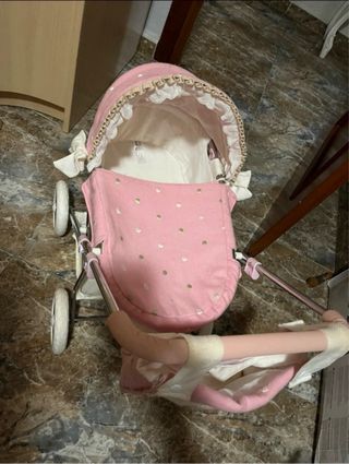 Carrito Muñecas Reborn Paris Arias