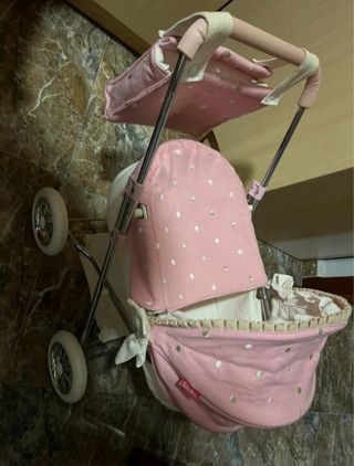 Carrito Muñecas Reborn Paris Arias