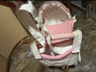 Carrito Muñecas Reborn Paris Arias