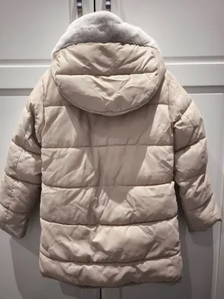 Chaqueta acolchada con forro de Mango, 10 años.