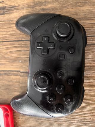 Mando Nintendo Switch Pro Negro
