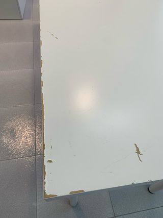 Mesa Ikea Blanca 200cm