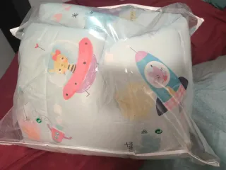 Edredón infantil espacial