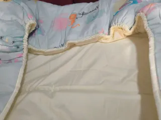 Edredón infantil espacial