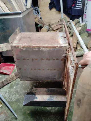 Cocina de leña N.7 con horno