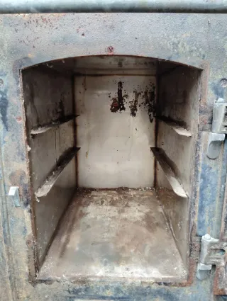 Cocina de leña N.7 con horno