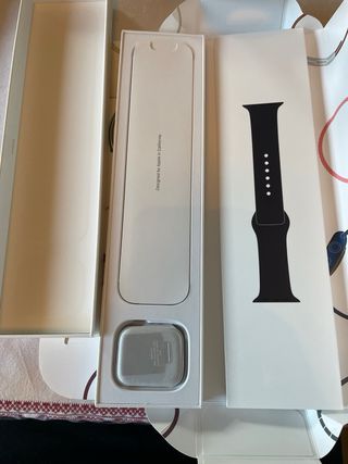 Apple Watch S6 44mm GPS + Cellular Gris Espacial